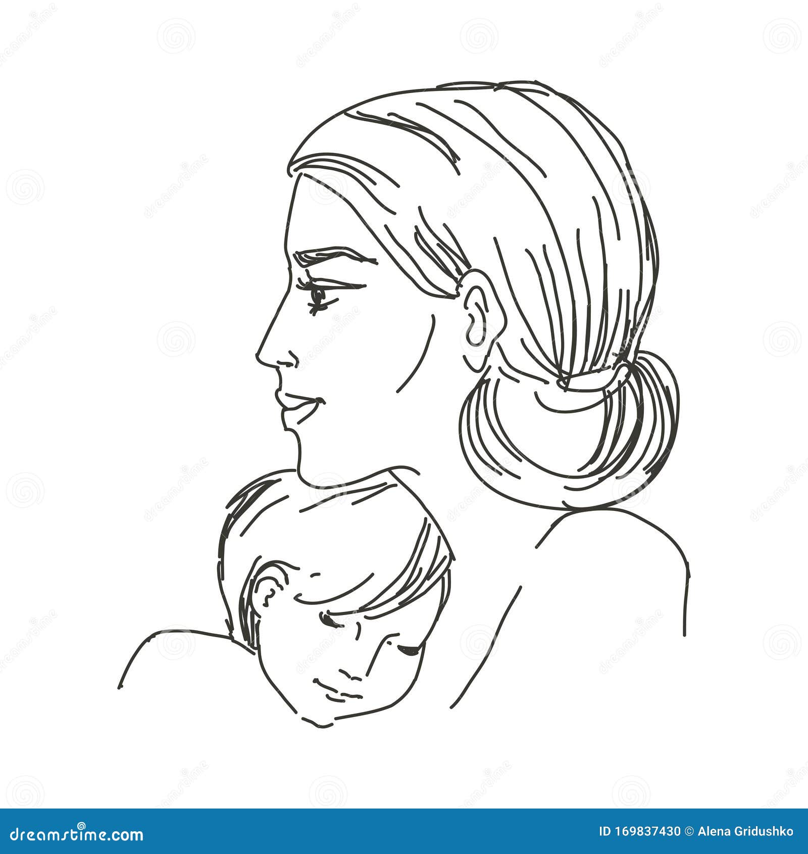 Esbozar En Las Lineas Negro Y Blanco Mujer Con Un Nino En Los Brazos Una Madre Joven Abraza A Su Bebe Vector Aislado Ilustracion Del Vector Ilustracion De Crianza Vida Esbozar En Las Lineas Negro Y Blanco Mujer Con Un Nino En Los Brazos Una Madre Joven Abraza A Su Bebe Vector Aislado Ilustracion Del Vector Ilustracion De Crianza Vida