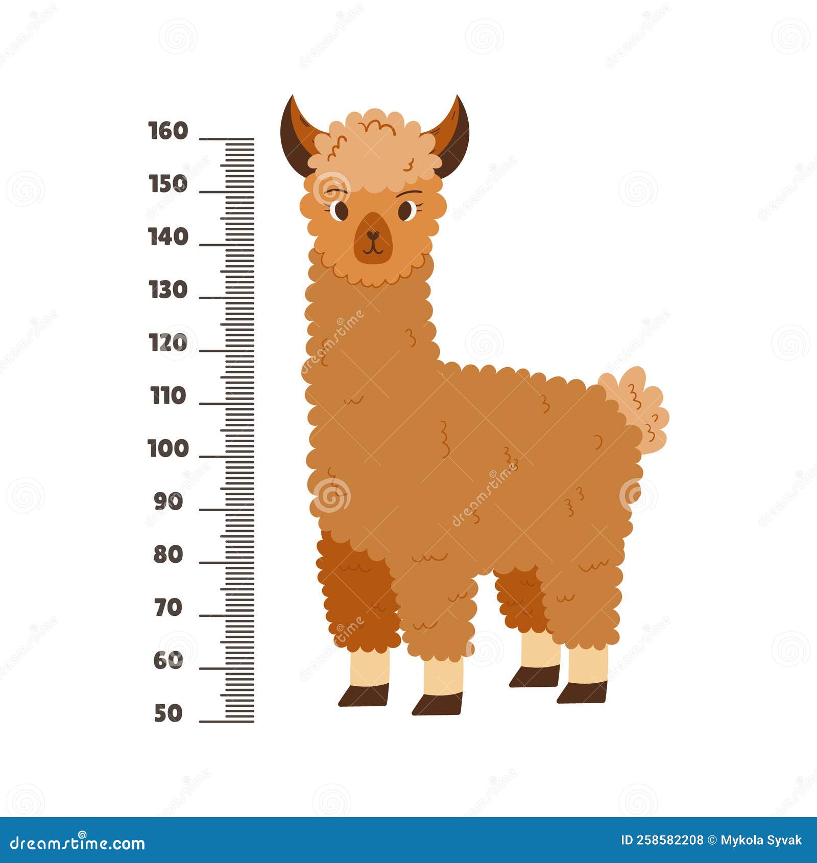 Tabla De Altura De Niños Medidor De Niños Regla De Pared De