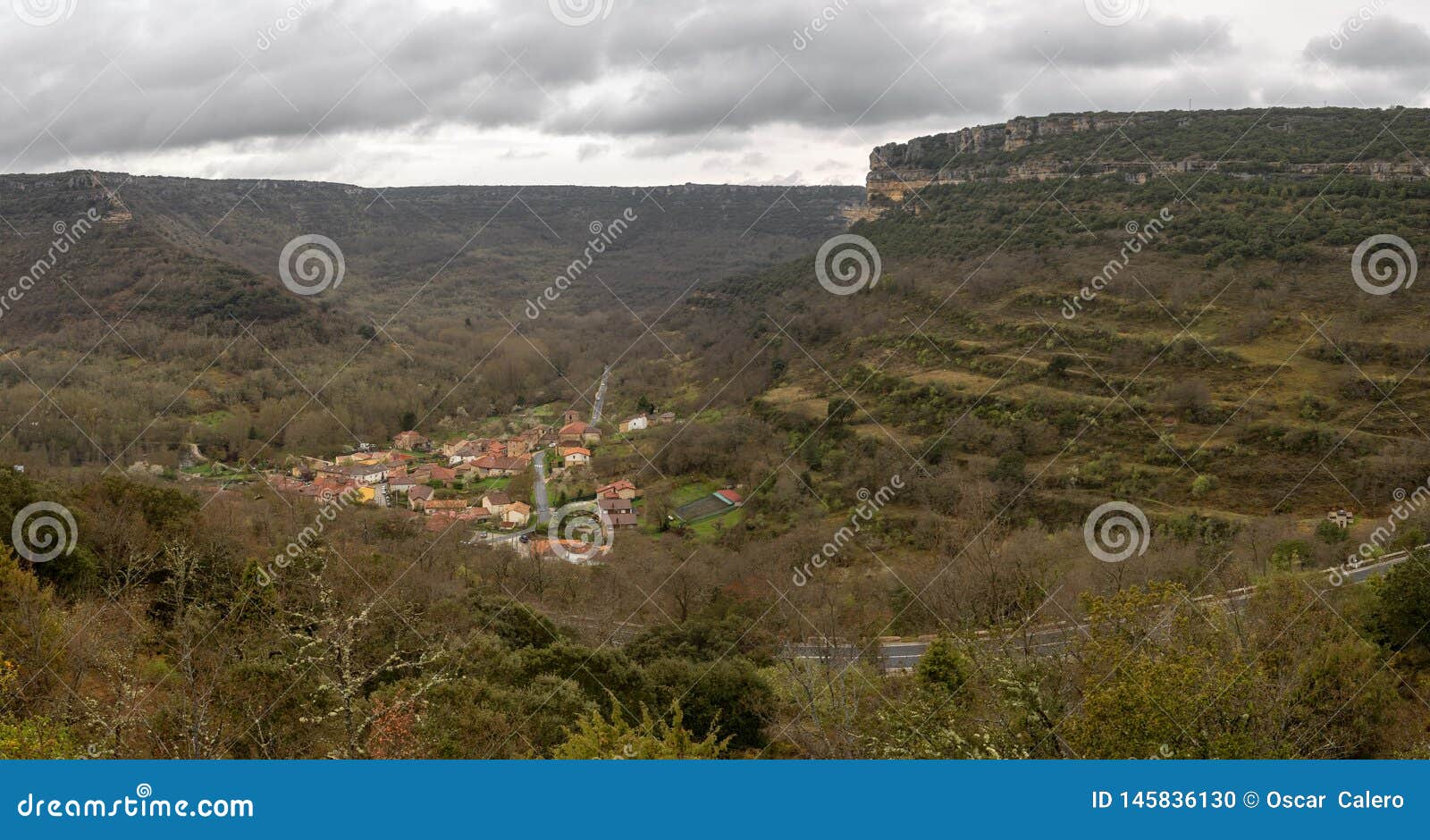 escalada panoramic view