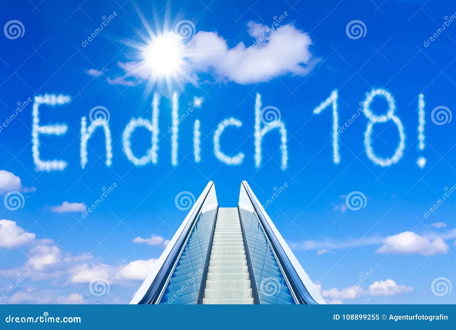 escalator sky finally endlich 18 german