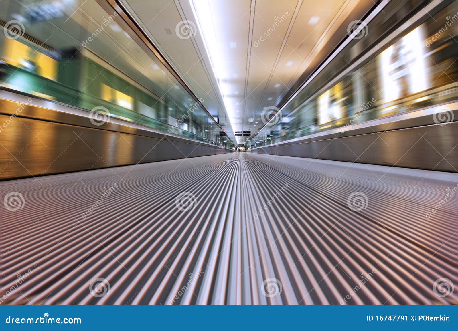 escalator stress