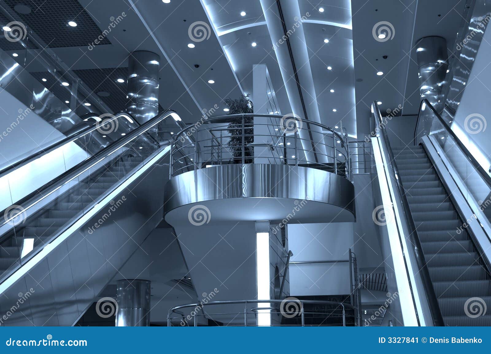 escalators and stairs ,domoded