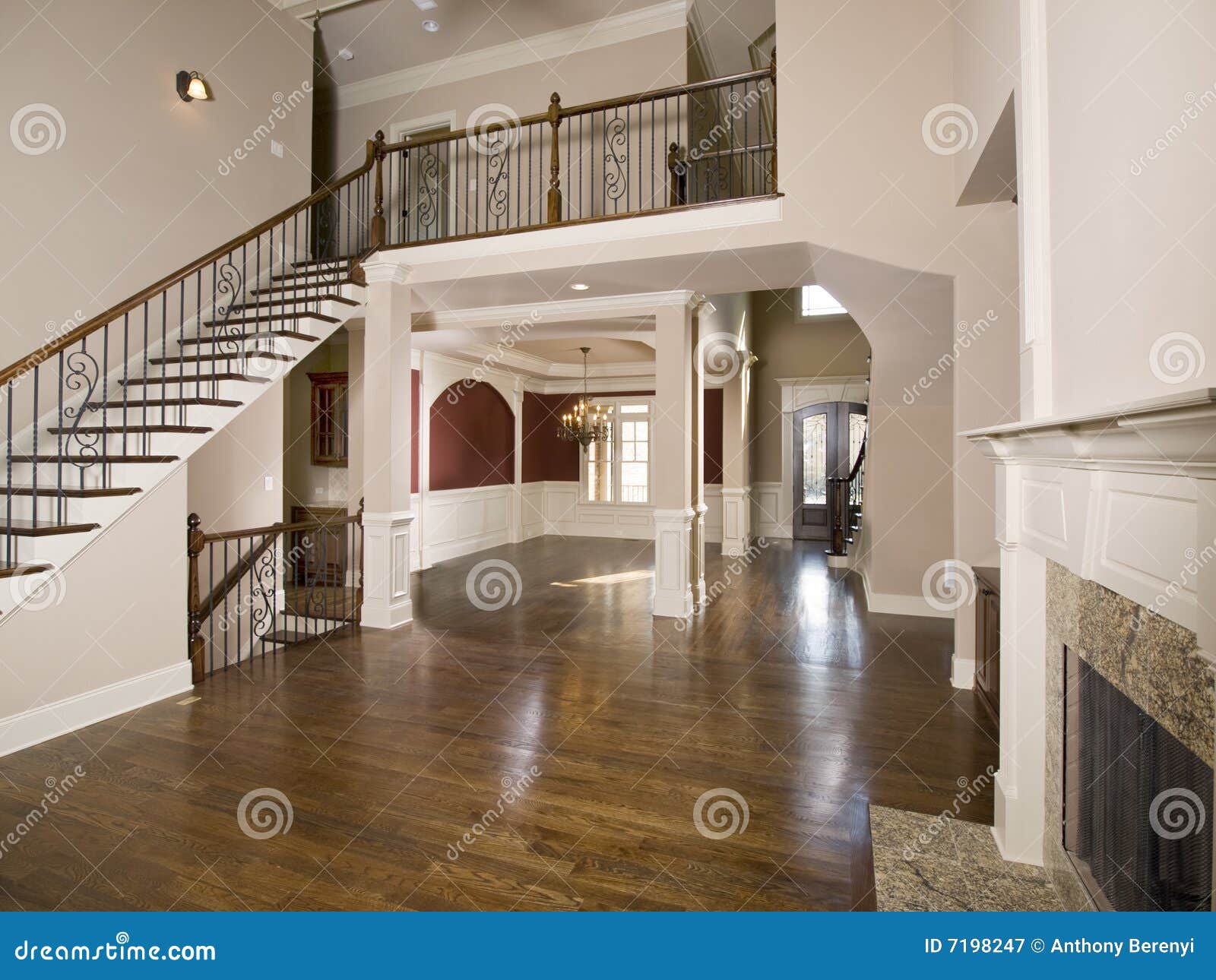 escalier interieur sejour