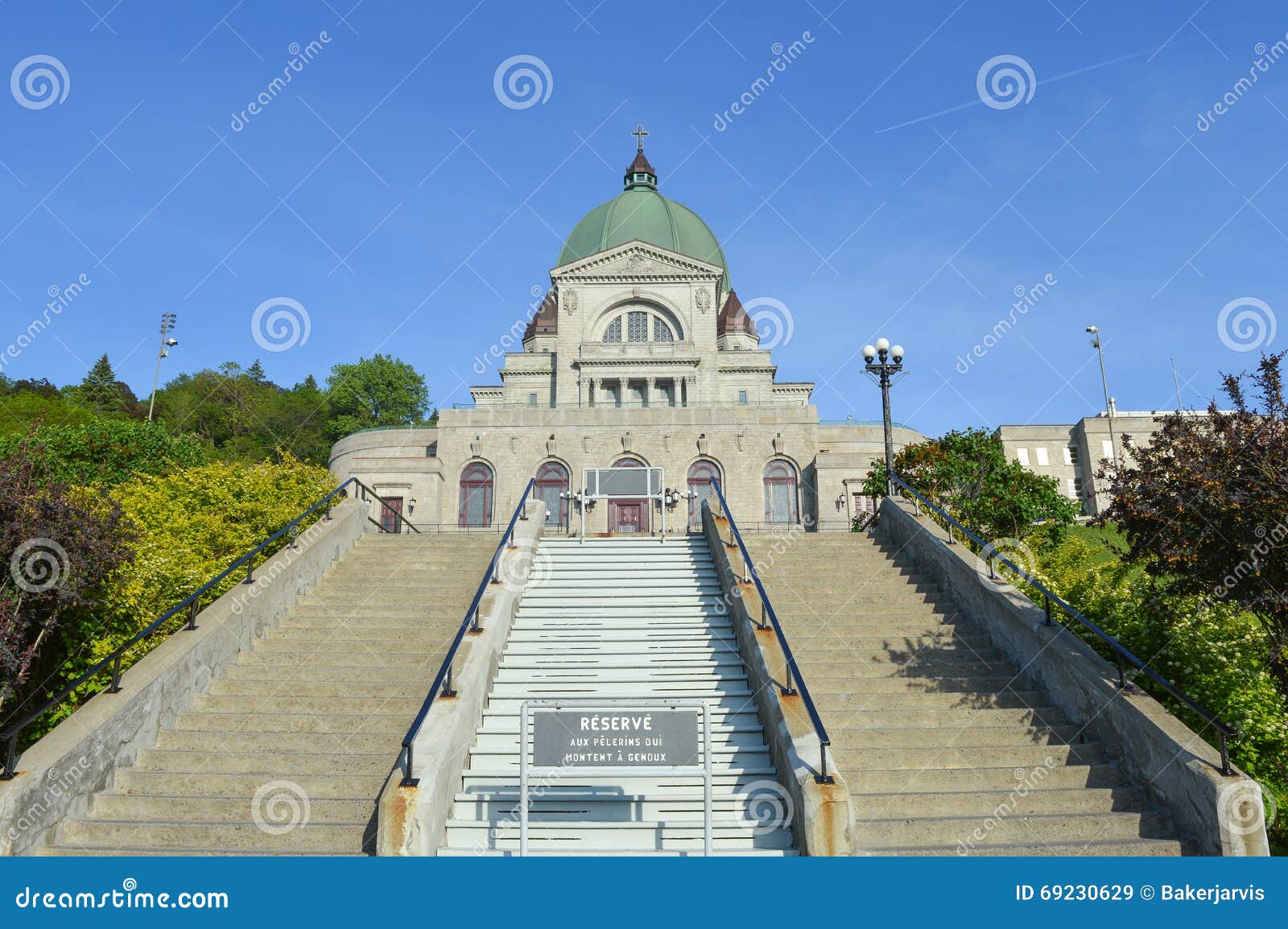 Escaliers De St Joseph Oratory Image stock Image du québec, joseph