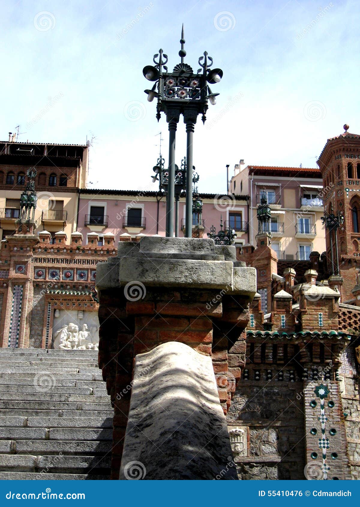 escalinata staircase monument in spain
