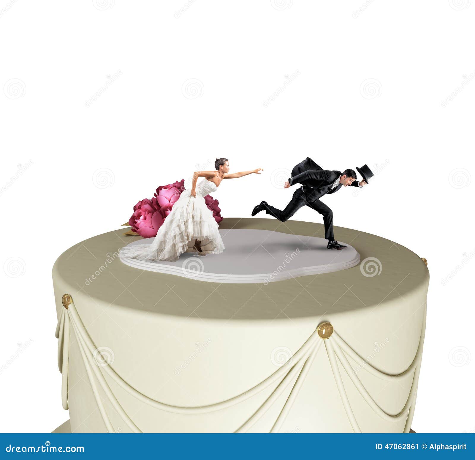 Escape from marriage stock image. Image of effort, people - 47062861