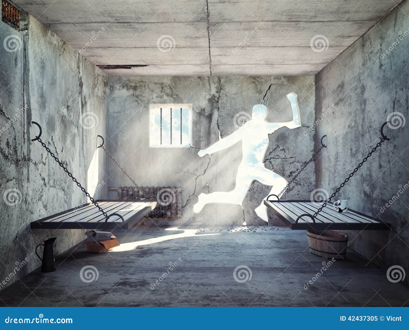 Prison Escape Stock Photos, Images and Backgrounds for Free Download