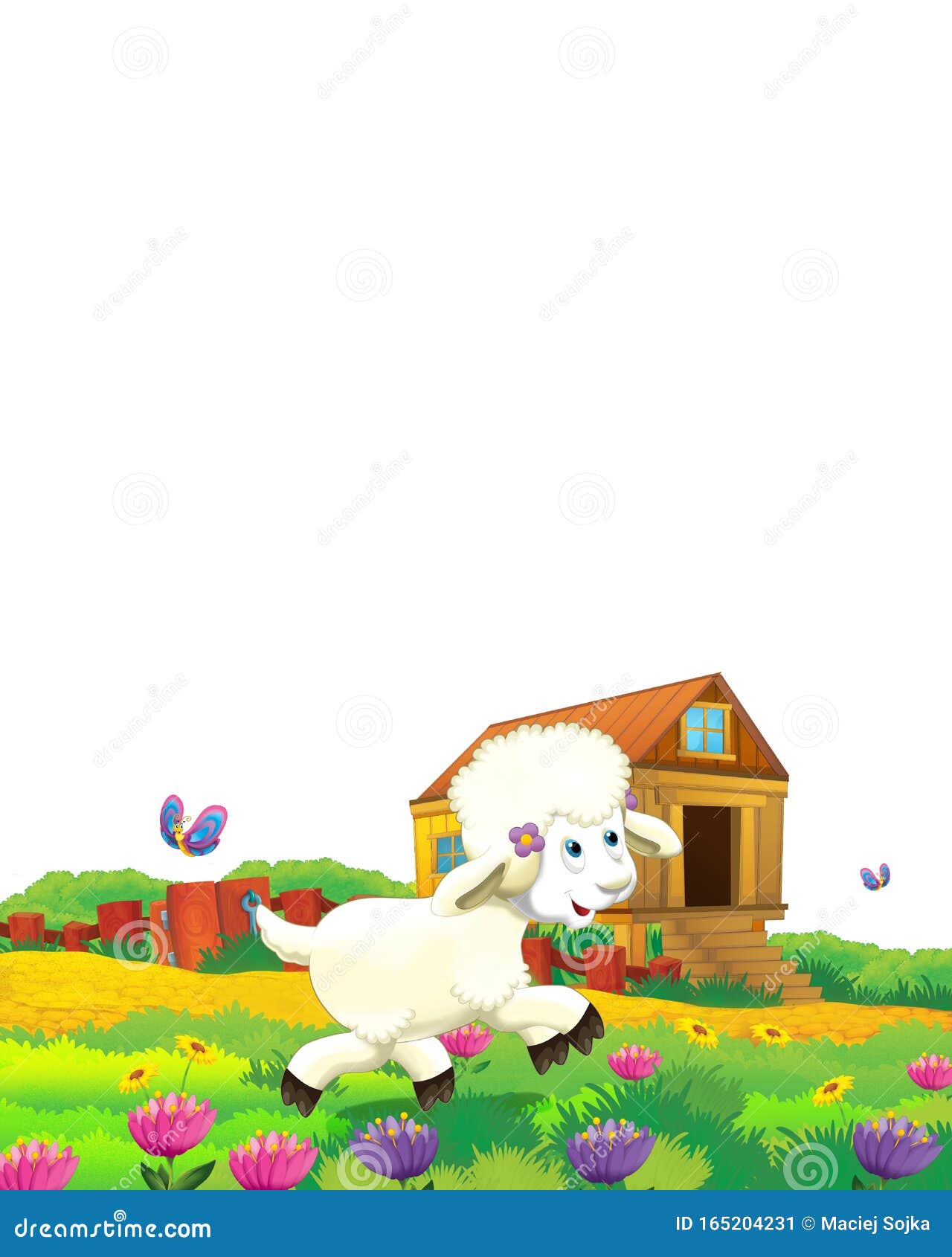 Escena De Granja De Caricaturas Con Ovejas Animales Divirtiéndose Sobre Fondo Blanco - Ilustración Para Niños Stock de ilustración - Ilustración de cubierta, belleza: 165204231 Escena De Granja De Caricaturas Con Ovejas Animales Divirtiéndose Sobre Fondo Blanco - Ilustración Para Niños Stock de ilustración - Ilustración de cubierta, belleza: 165204231