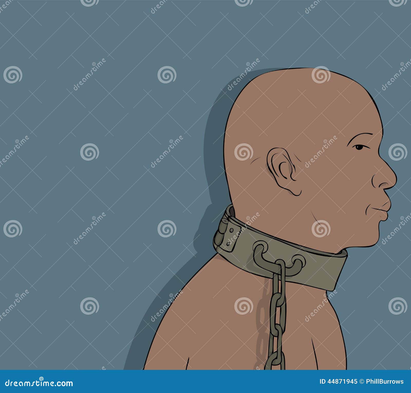 Esclavo africano ilustración del vector. Ilustración de esclavitud - 44871945 Esclavo africano ilustración del vector. Ilustración de esclavitud - 44871945