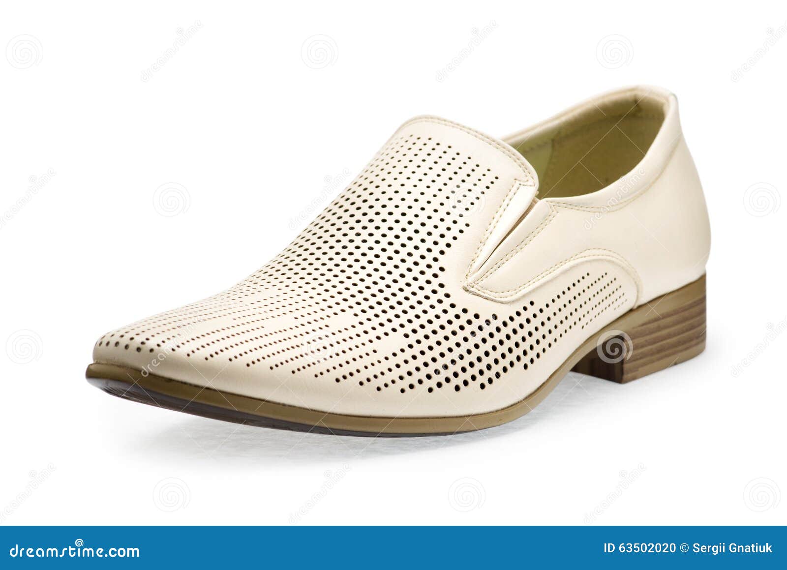 zapatos de cuero blanco hombre