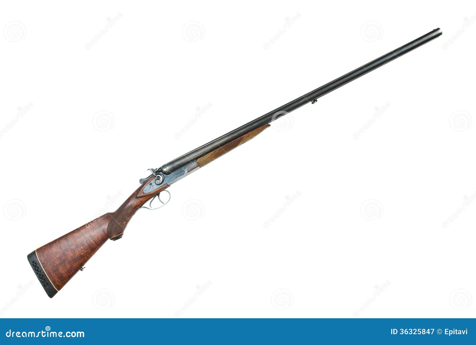 Escopeta de la caza imagen de archivo. Imagen de arma - 36325847