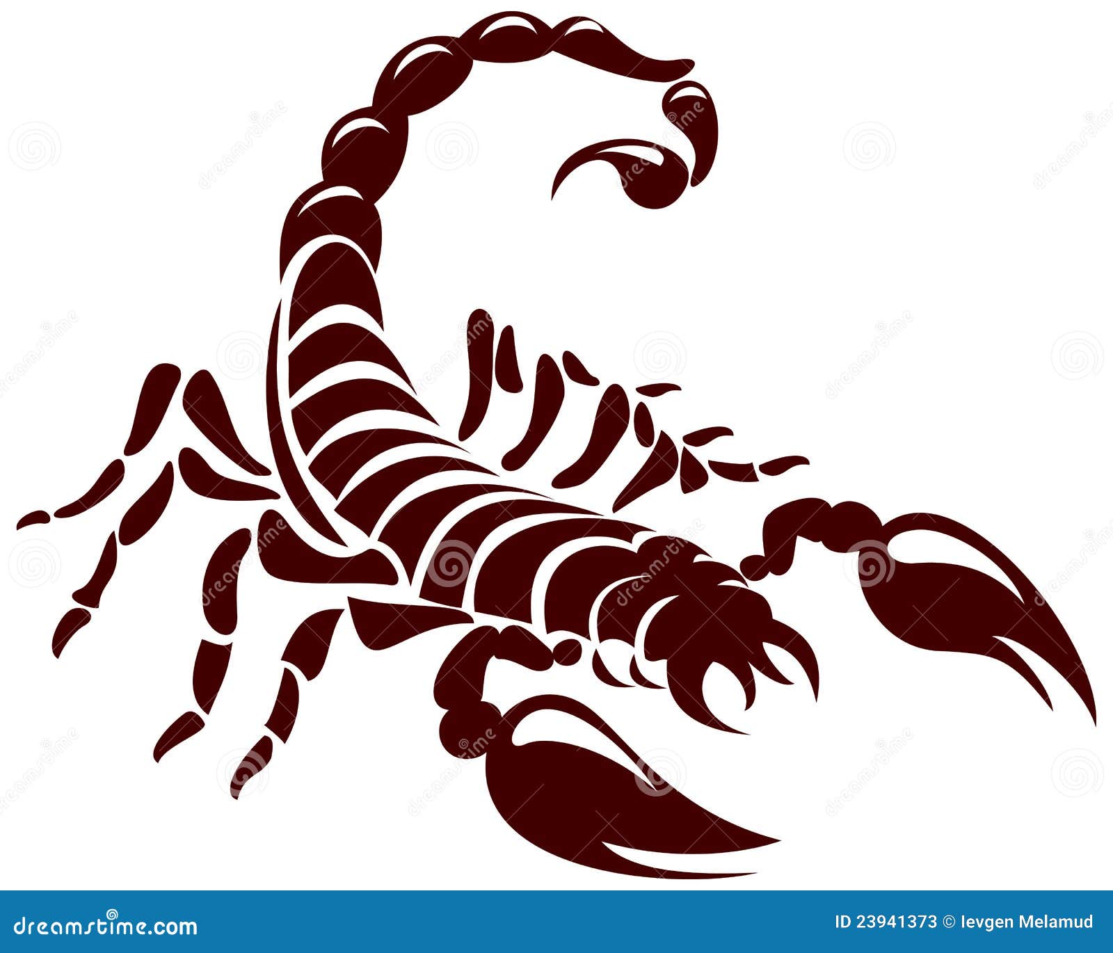 Escorpiao Ilustracao Do Vetor Ilustracao De Scorpion 23941373