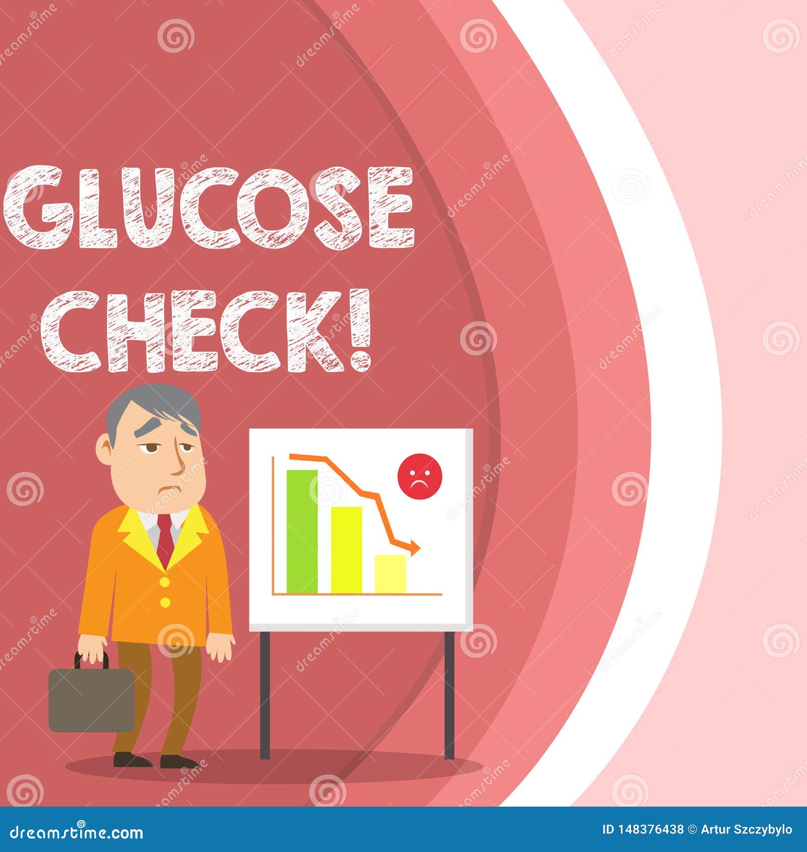 Conceptual Hand Writing Showing Glucose Check. Business Photo Text  Procedure that Measures the Amount of Sugar in a Ilustração Stock -  Ilustração de diabetes, equipamento: 148376438