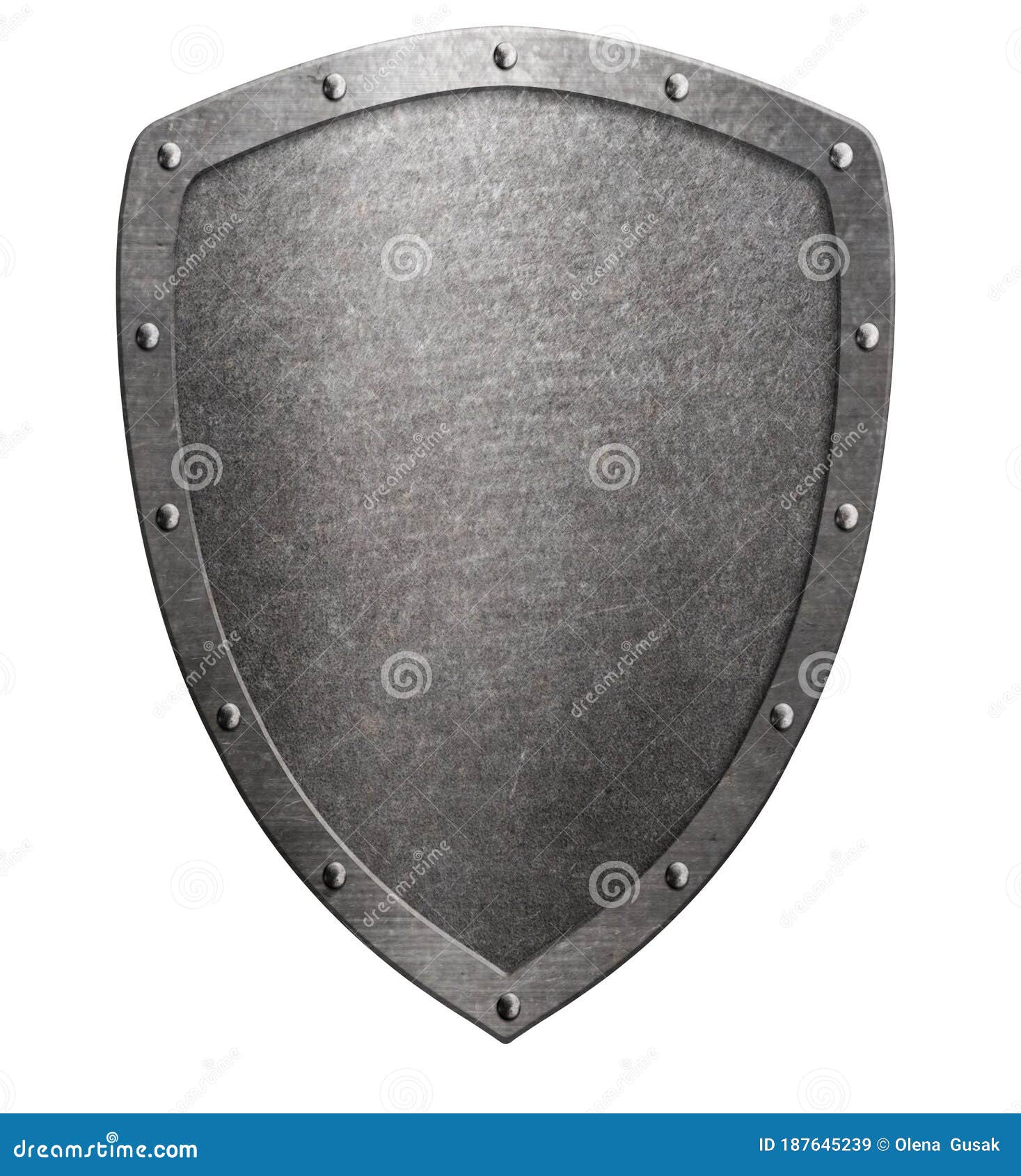 Jogo de escudo de metal segurança gerada por ia antiga guerra medieval  fantasia militar ilustração de jogo de escudo de metal
