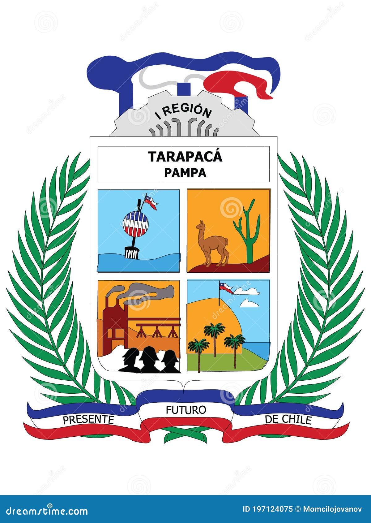 REGI N DE TARAPAC visual data 8