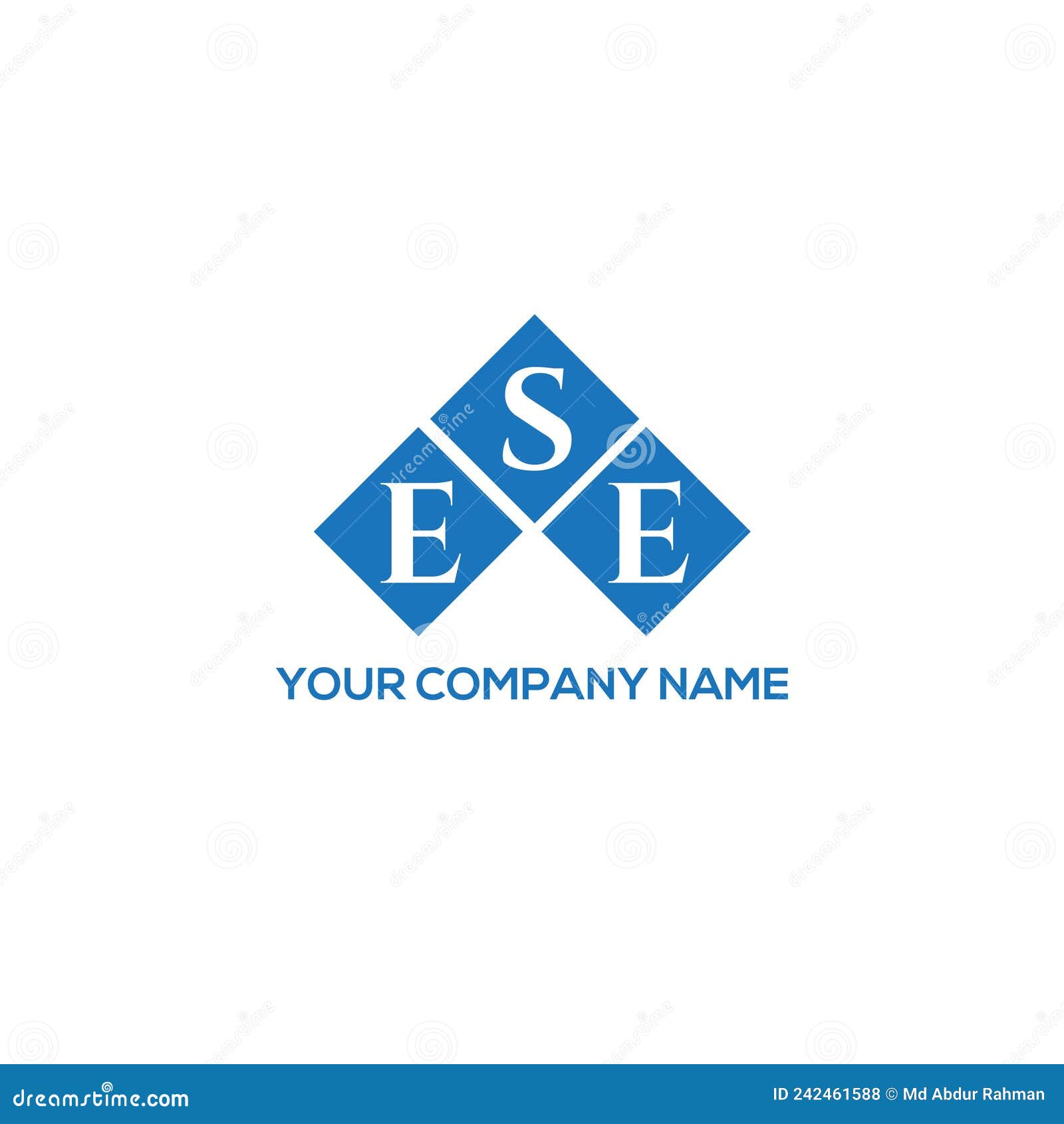 ese letter logo  on white background. ese creative initials letter logo concept. ese letter 