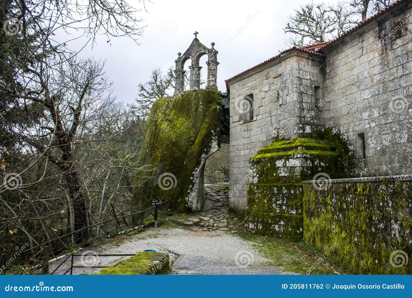 monastery of san pedro de rocas