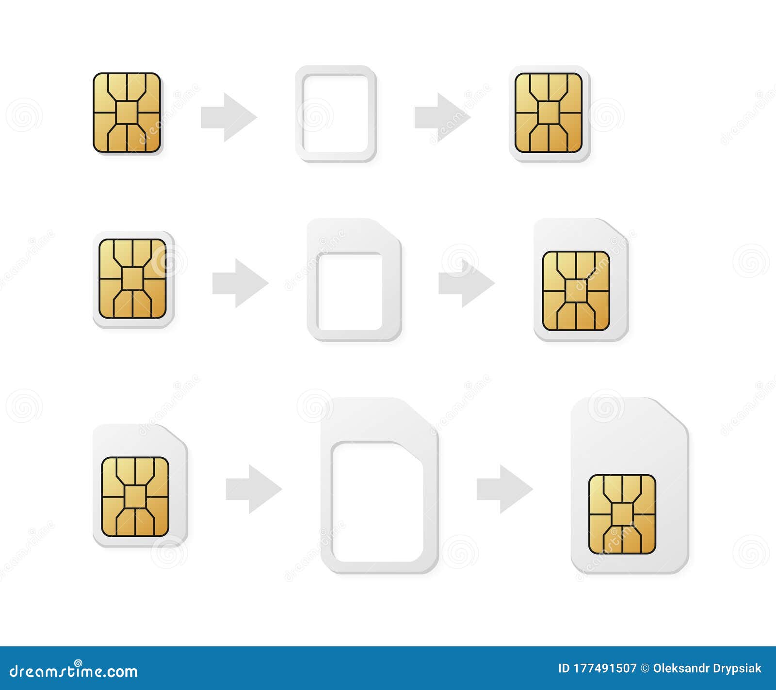 Adaptador Micro Sim conversión a Tarjeta SIM