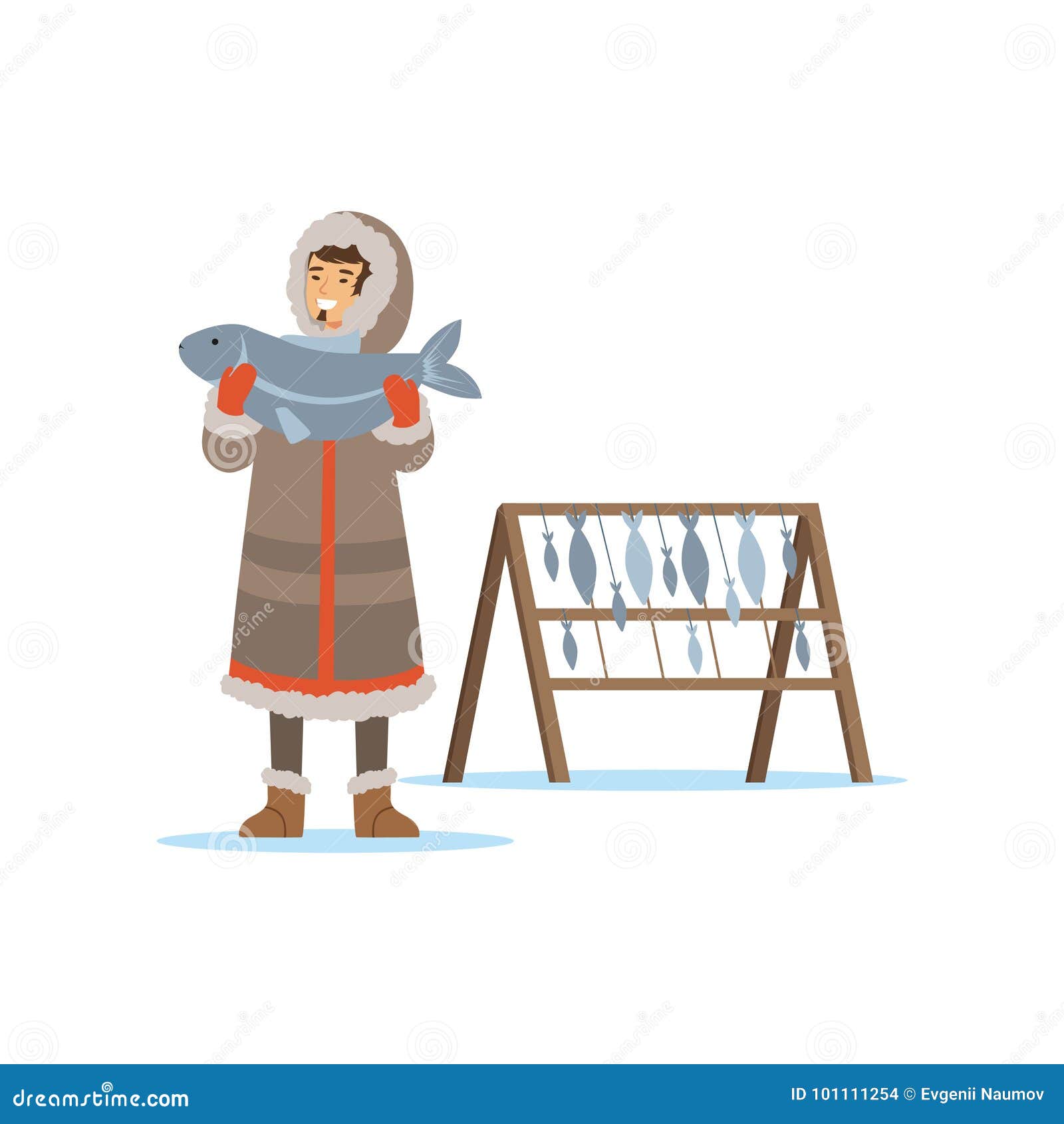 inuit cartoons, illustrations & vector stock images - 913