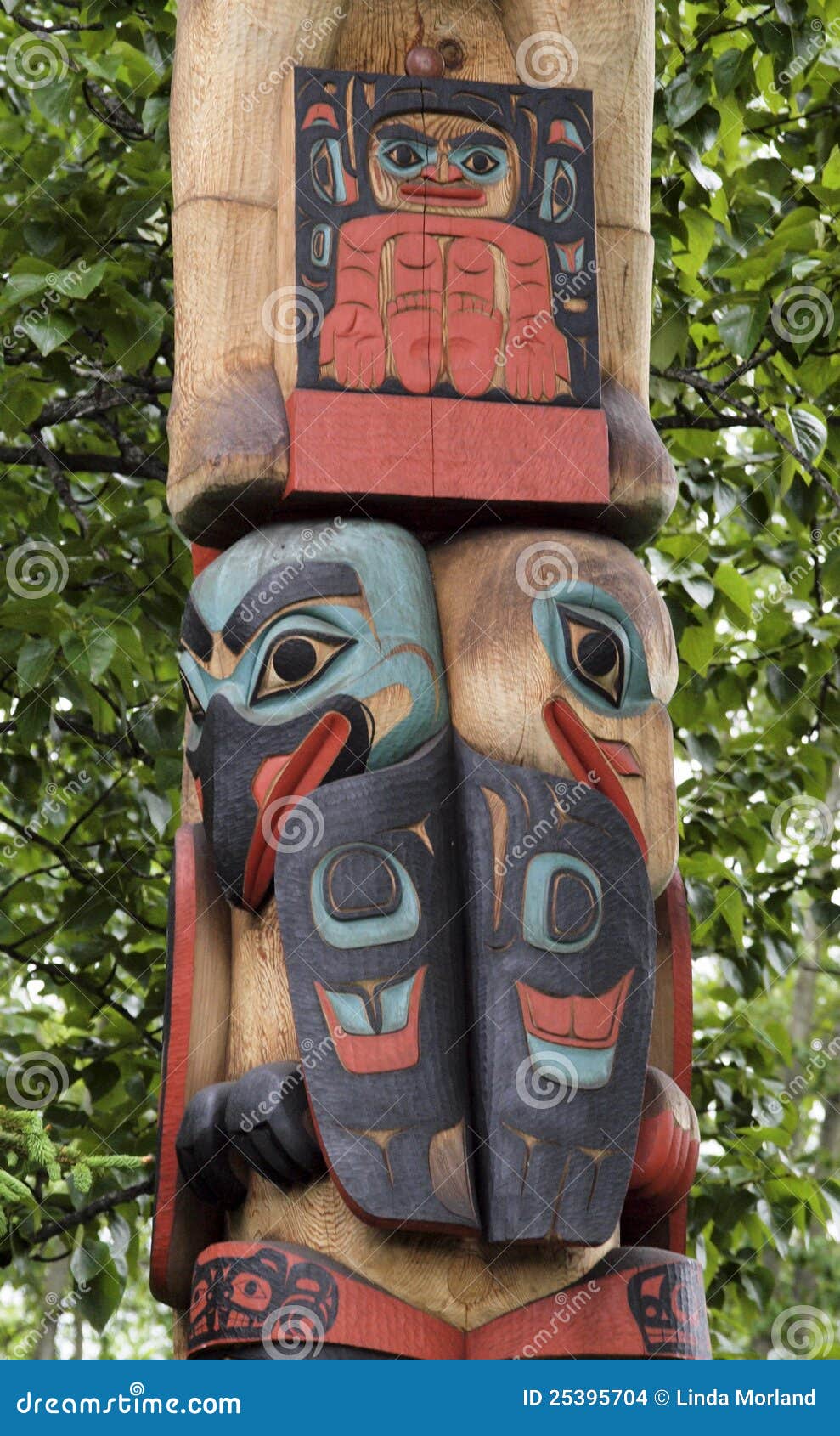 eskimo totem pole