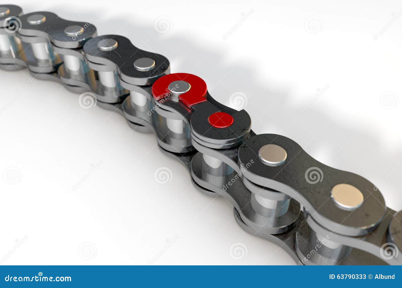 Cadena Para Bicicleta Eslabones De Cadena De Bicicleta De 10