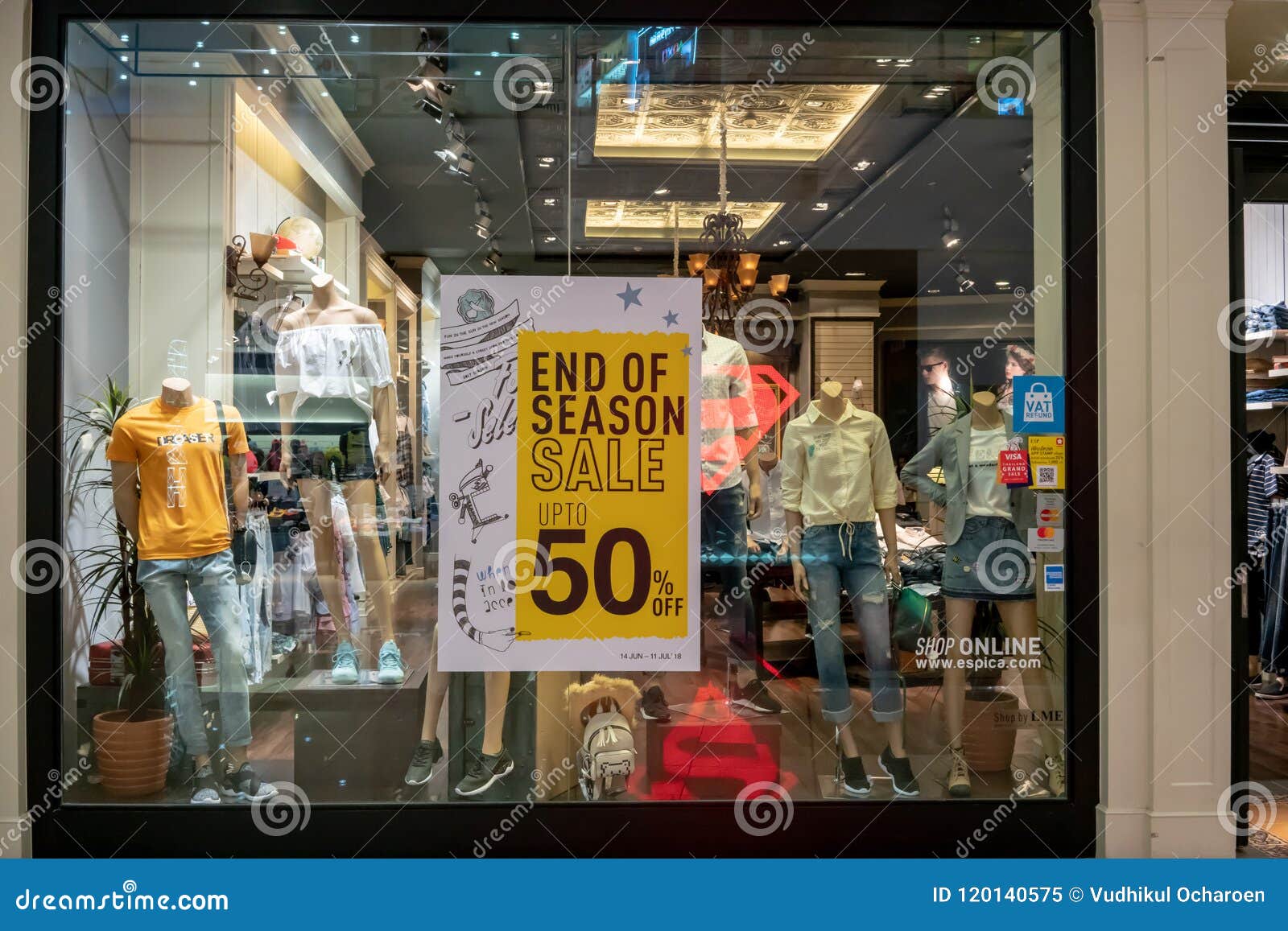 Esp Shop at Mega Bangna, Bangkok, Thailand, Jun 2, 2018 Editorial Image ...