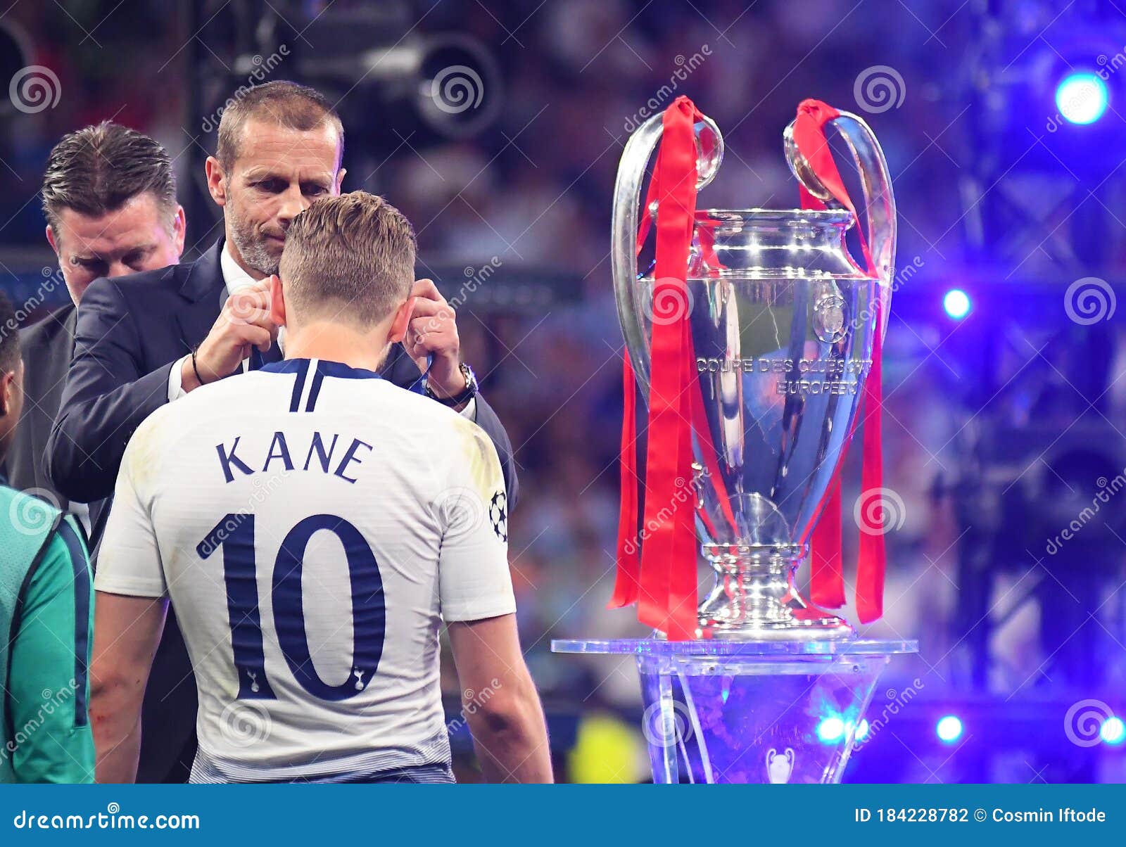 Harry Kane Goal Celebration Editorial Photography - Image of