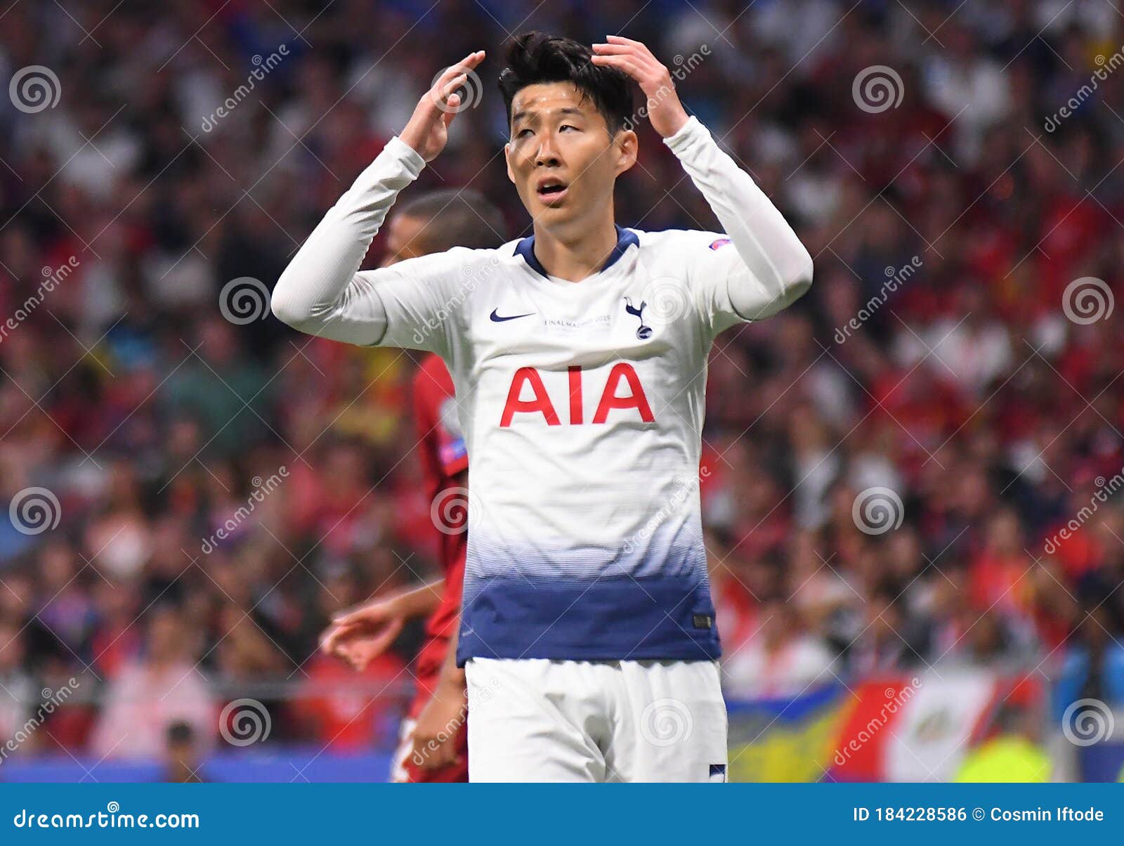 LONDON, ENGLAND - SEPTEMBER 19: Son Heung-min during the Premier League  match between Tottenham Hotspur and Chelsea at Tottenham Hotspur Stadium on  Se Stock Photo - Alamy