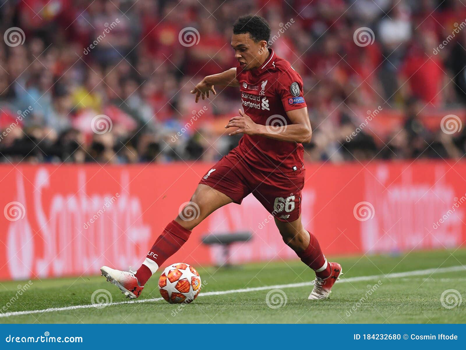Trent Alexander Arnold of Liverpool FC Editorial Image - Image of