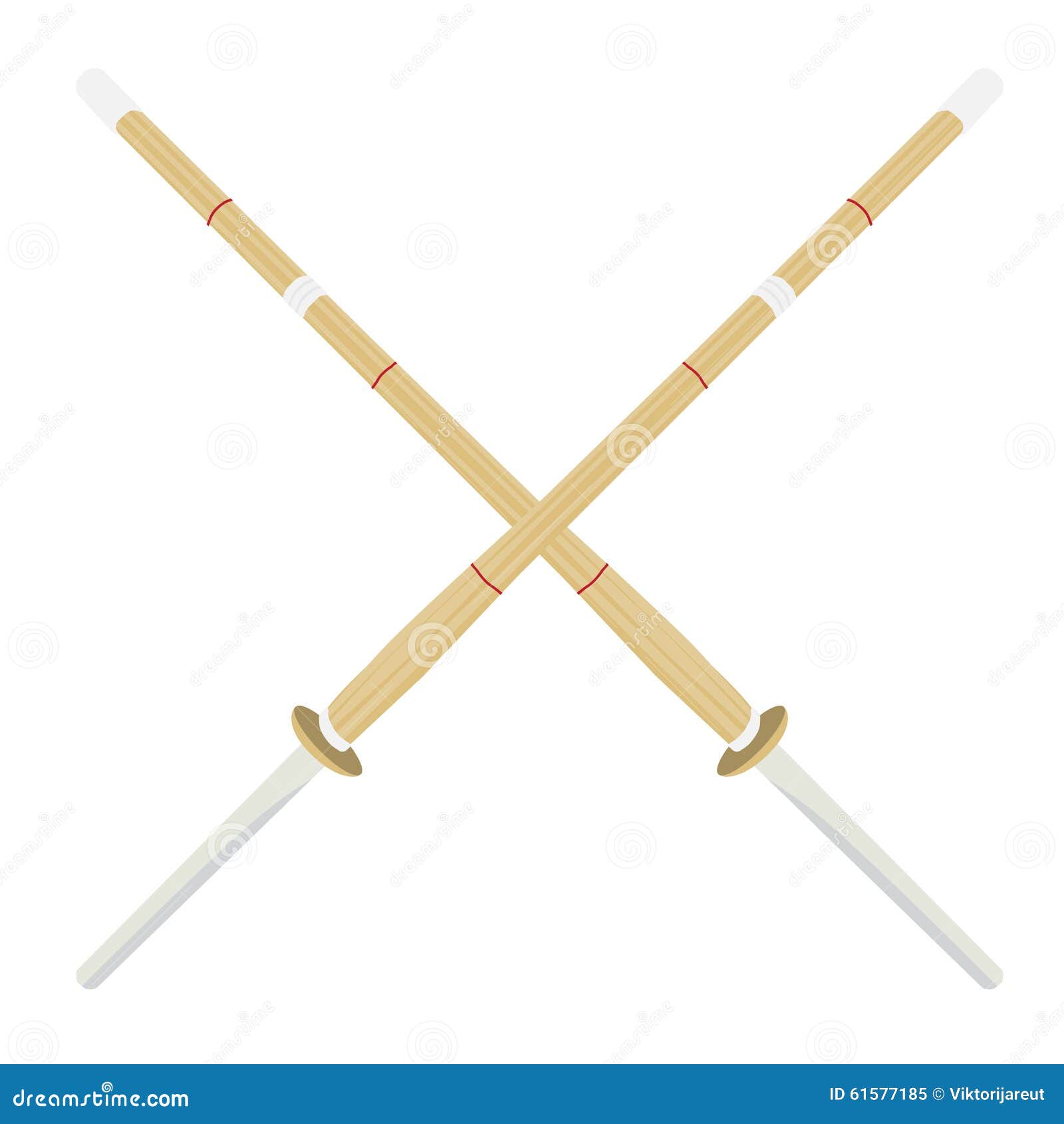 Espada de kendo cruzada ilustração stock. Ilustração de samurai - 61577185, image size:1600x1690