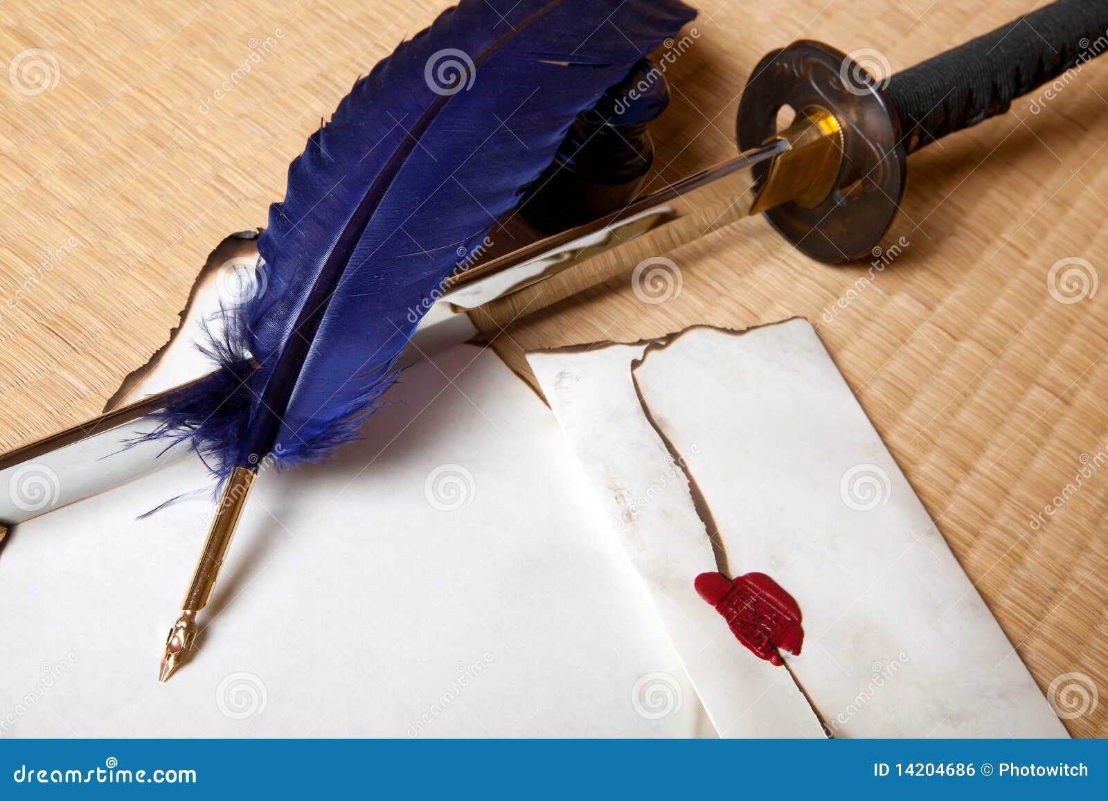la pluma y la espada