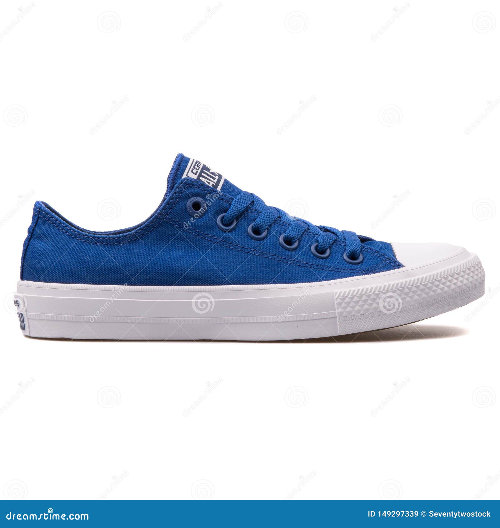 Converse bleu et blanche sale