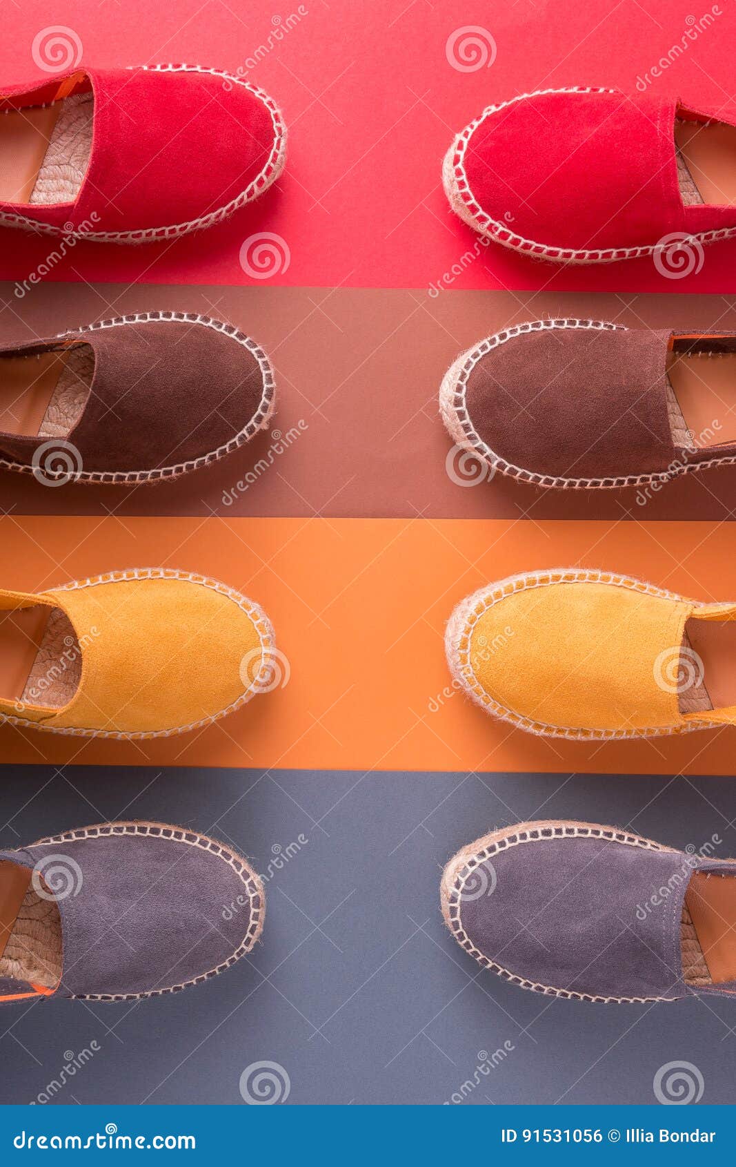 espadrilles multicolor