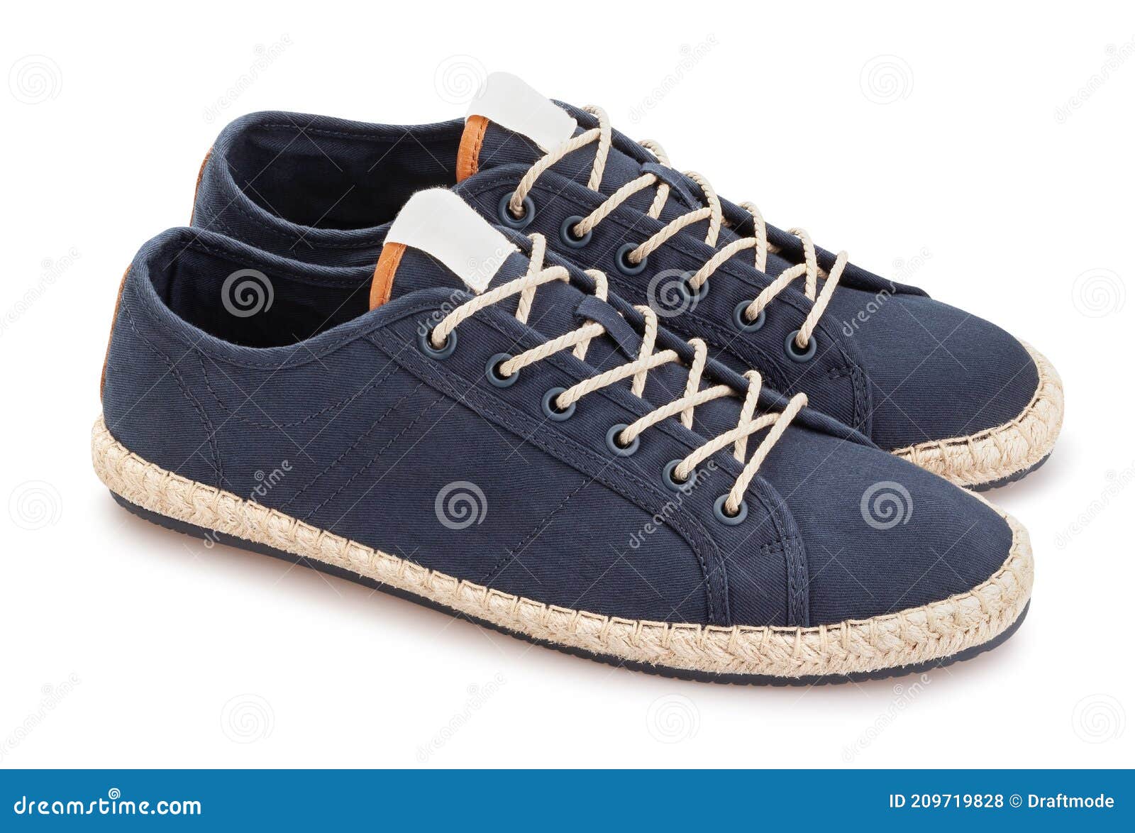 Espadrilles shoes stock photo. Image of modern, pair 209719828