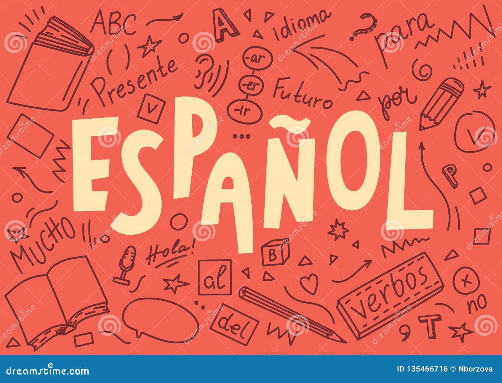 Spanish Lessons Stock Illustrations 112 Spanish Lessons Stock Illustrations Vectors Clipart Dreamstime