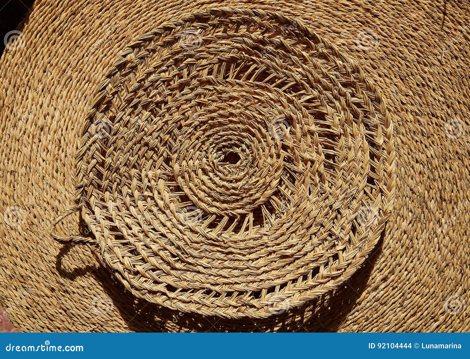 Esparto Halfah Grass Used for Crafts Basketry Stock Photo Image of