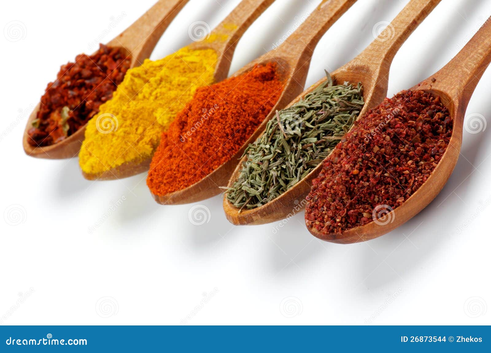 Especias picantes foto de archivo. Imagen de imagen, curry 26873544