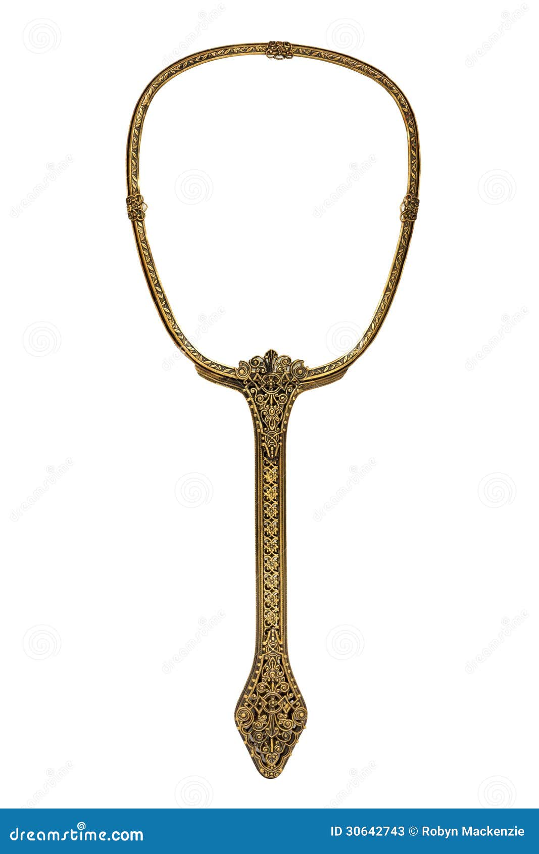 Espejo De Mano Antiguo Aislado Imagen de archivo - Imagen de vertical,  vendimia: 30642743, image size:1067x1690