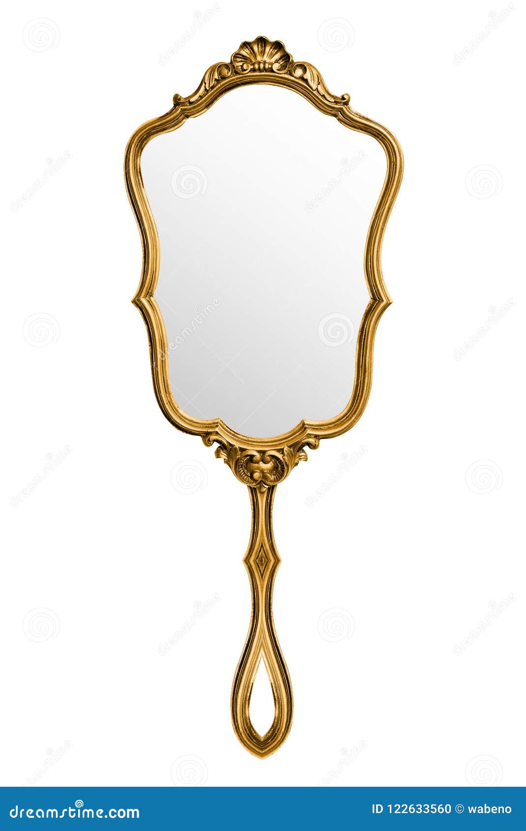 Espejo de mano vintage foto de archivo. Imagen de envejecido - 122633560, image size:1070x1690