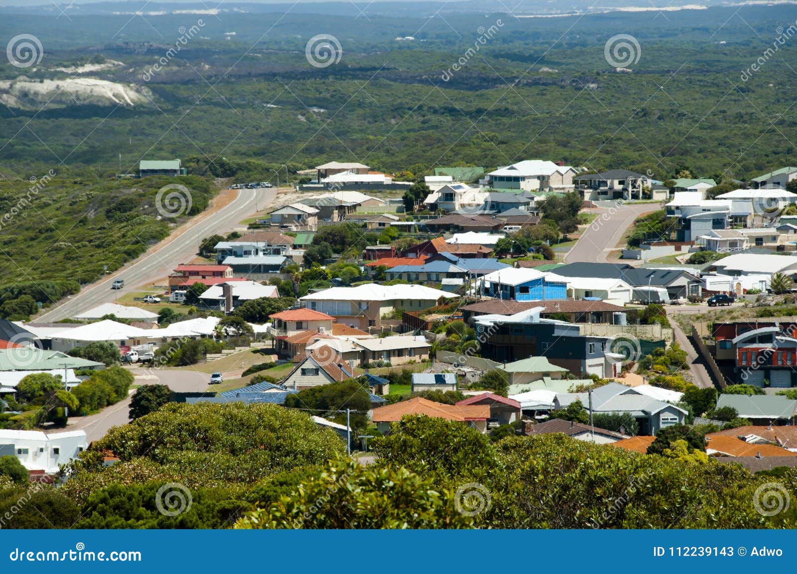 Esperance stock image. Image of destination, home, beach 112239143