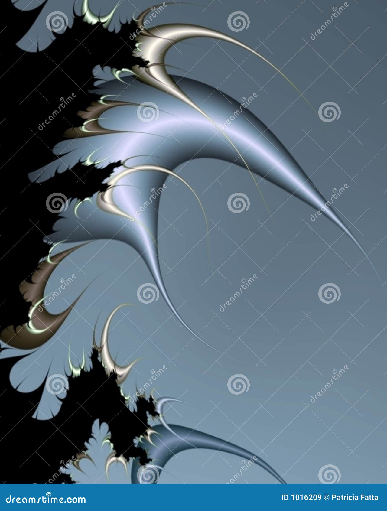 Espinas de Dragón Fractal stock de ilustración. Ilustración de continuar -  1016209, image size:1280x1690