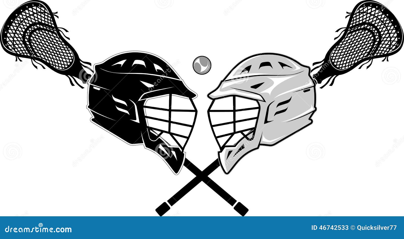Lacrosse: Desporto Versus ilustração stock. Ilustração de torneio - 46742533, image size:1600x947