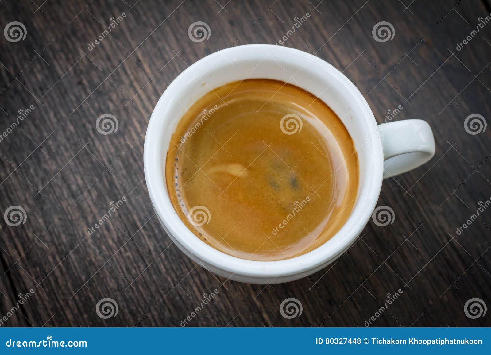 Espresso Coffee Double Shot Stock Photo Image of coffee, tranquil 80327448
