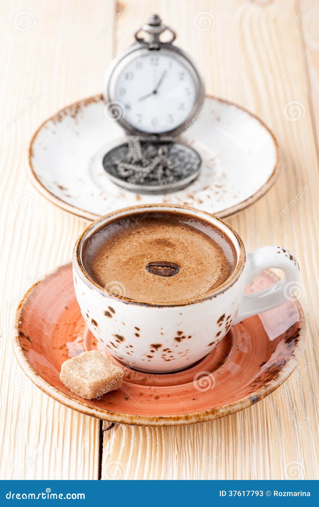 Espresso. Coffee time stock image. Image of retro, menu 37617793