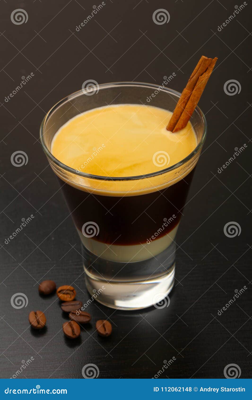 Espresso with Condenced Milk Stock Photo Image of fresh, sweet 112062148