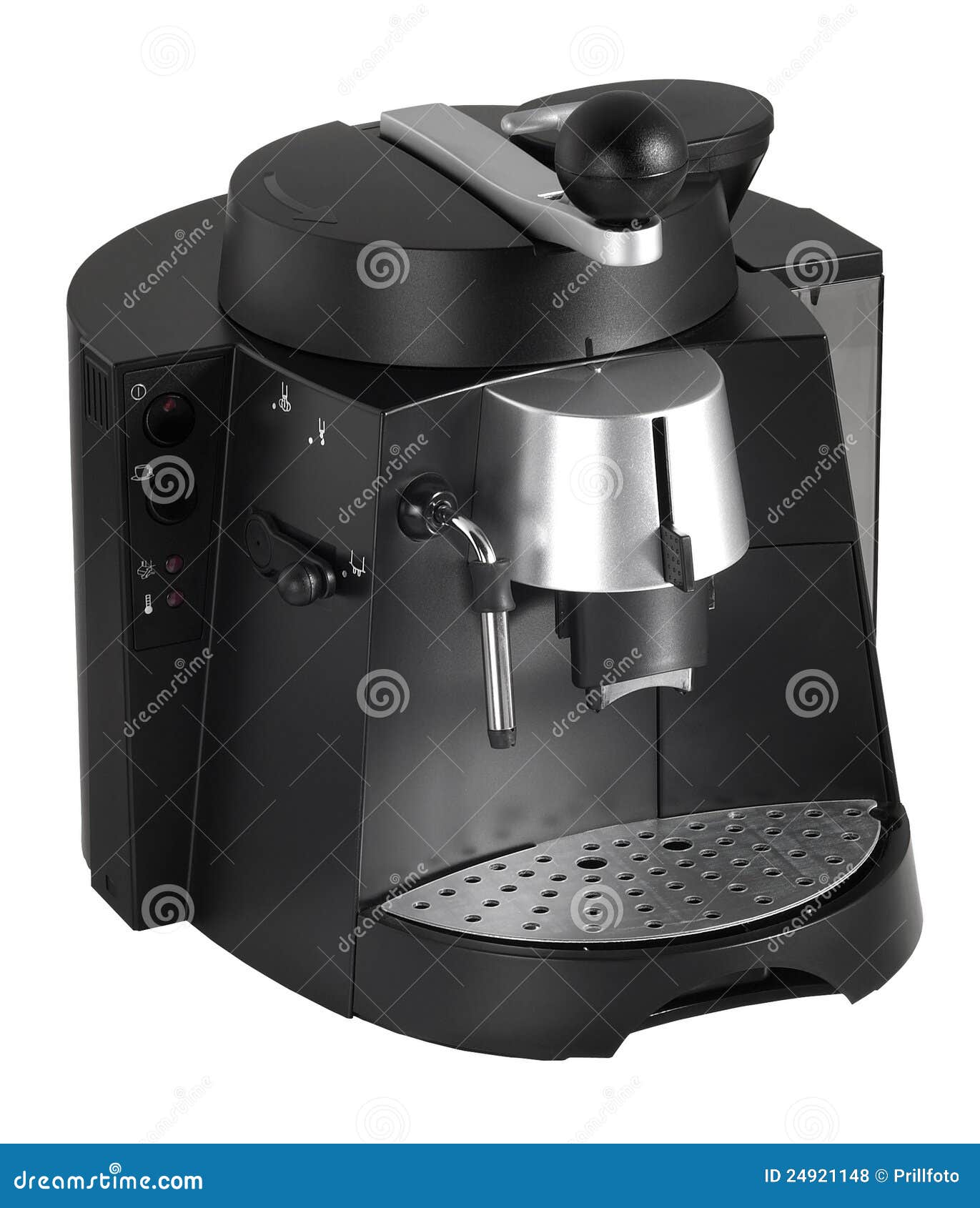 Espresso machine stock photo. Image of kitchen, coffeemaker 24921148