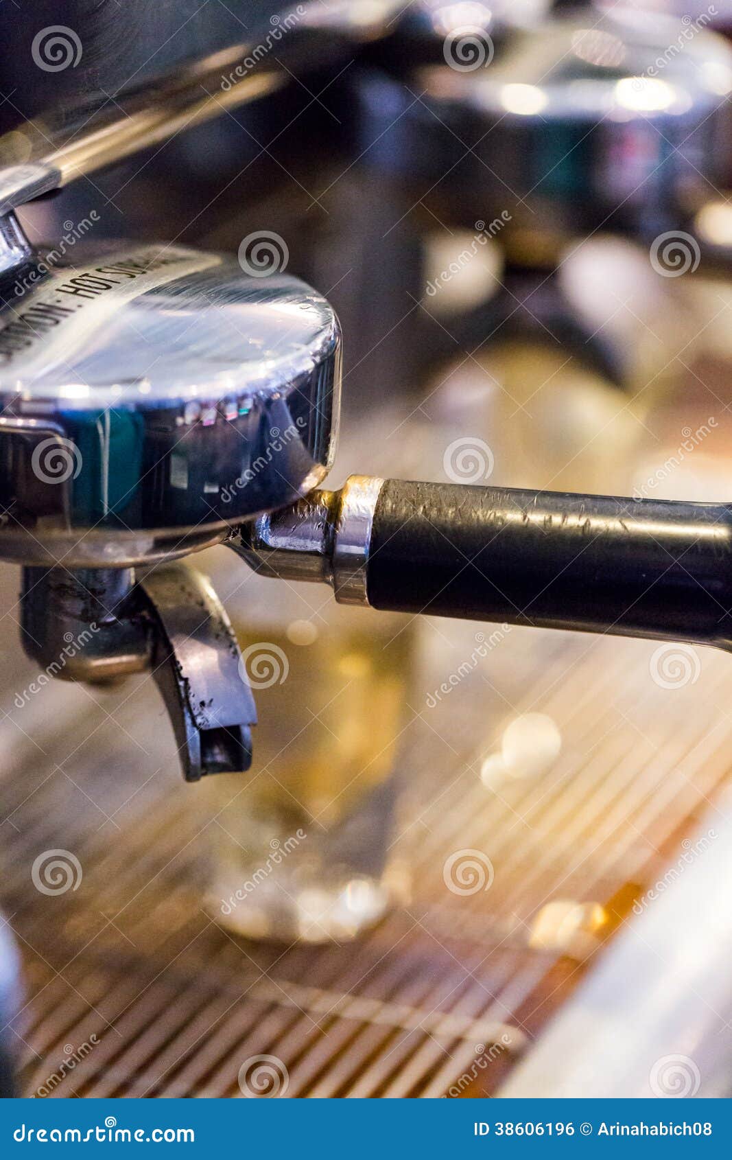 Espresso machine stock photo. Image of coffee, espresso 38606196