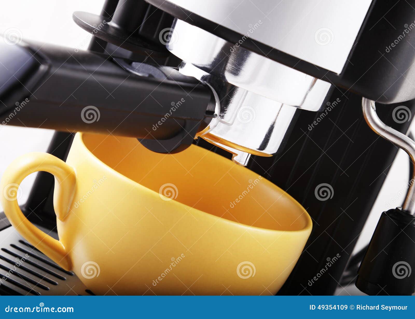 Espresso Machine stock image. Image of coffee, roasted 49354109