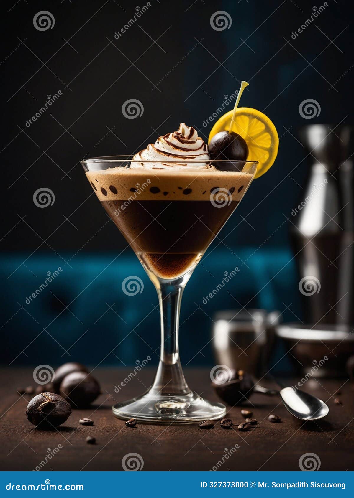 espresso martini, good slog of liquor, this coffee cocktail made with espresso coffee, vodka kahlua