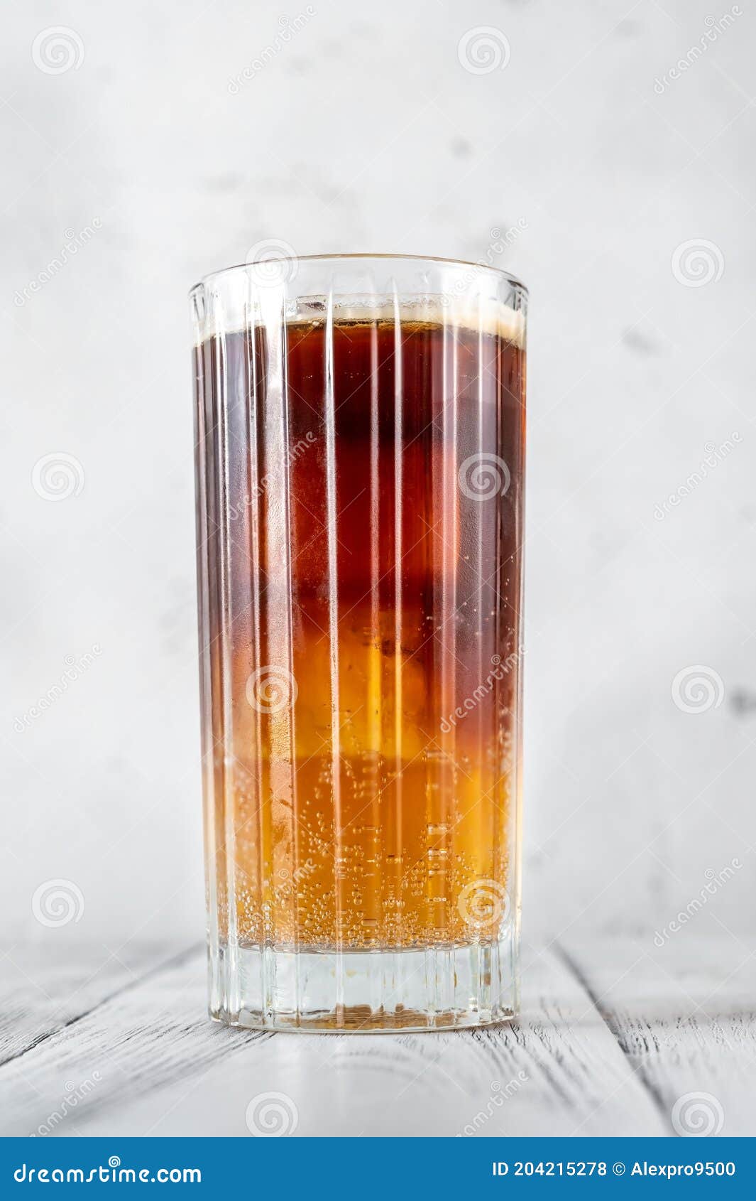 Espresso Tonic stock photo. Image of blended, drink 204215278